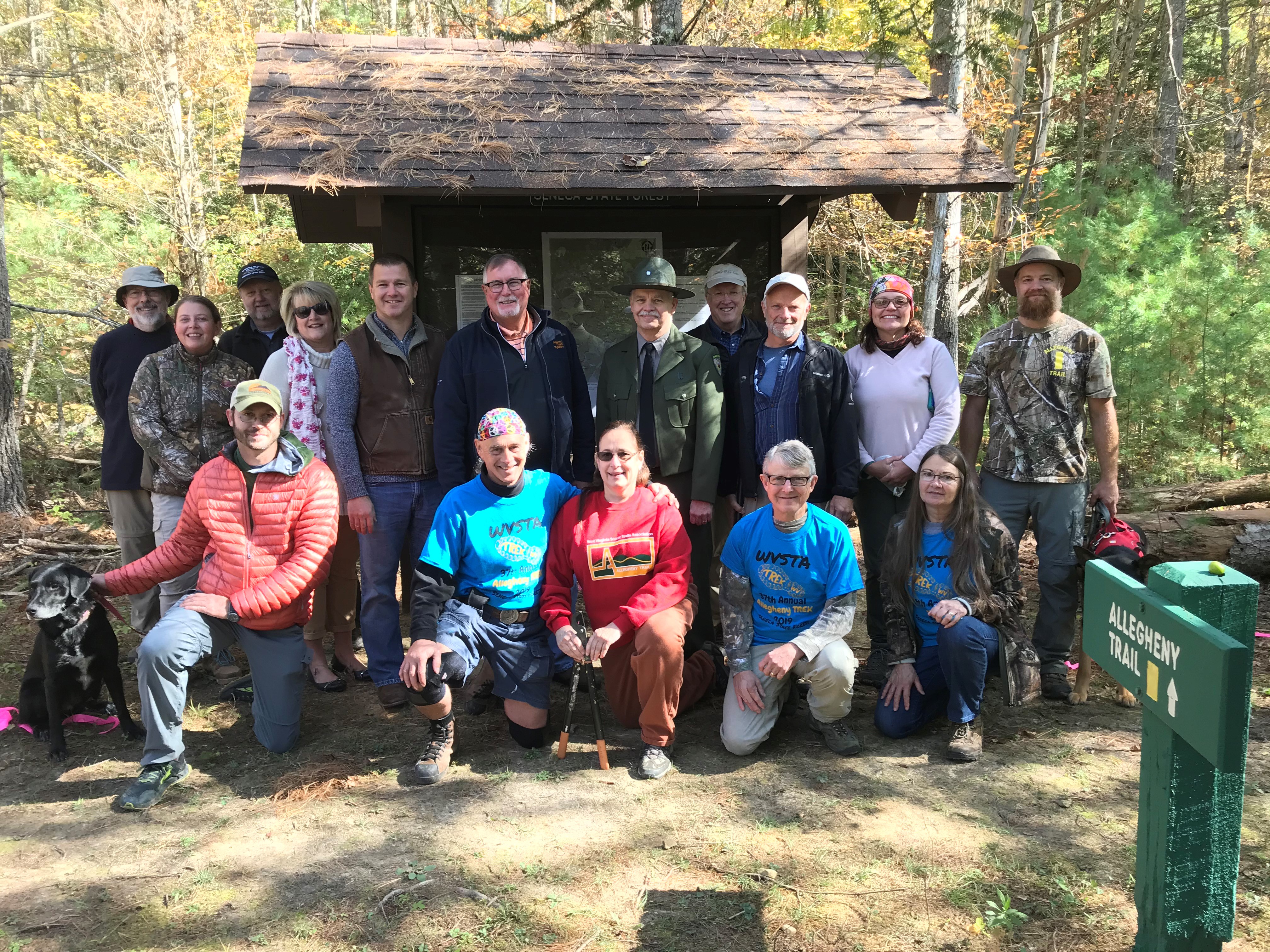 Supporting the Alleghany Trail