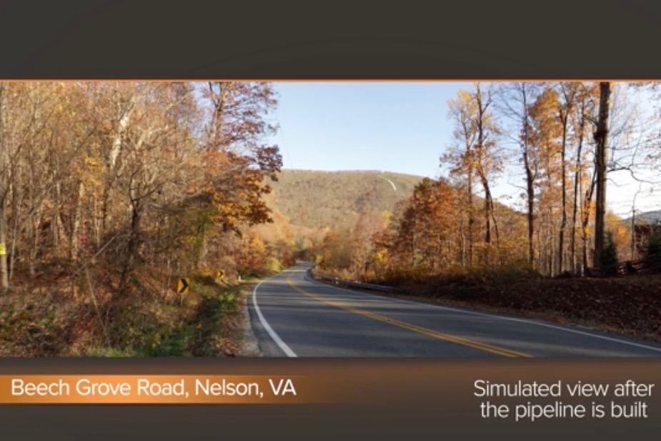 Pipeline Viewshed VA