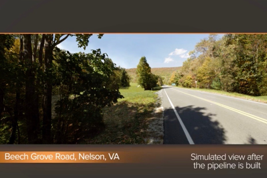Pipeline Viewshed VA